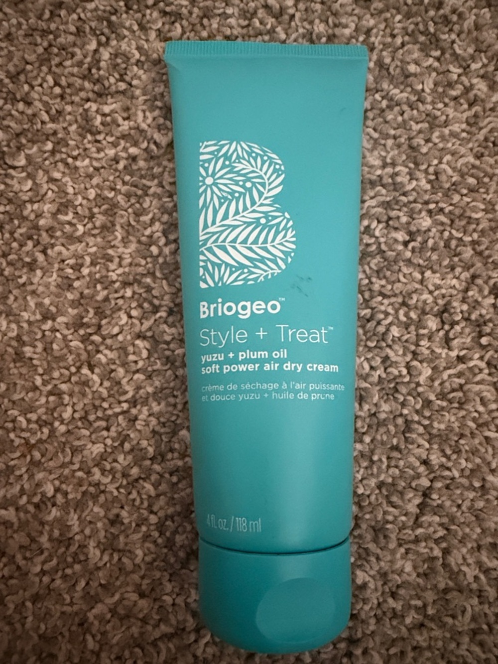 Briogeo Style + Treat air dry cream - New